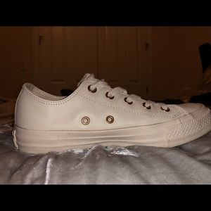 CONVERSE Leather (Nude Collection i believe)